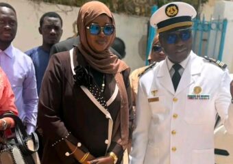 Visite de prise de contact de Madame le ministre des pêches et de l&rsquo;Economie Maritime.