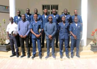 Visite d&rsquo;imprégnation du personnel du centre de coordination des secours (CCS) de l&rsquo;Armée de l&rsquo;air à la DPSP.